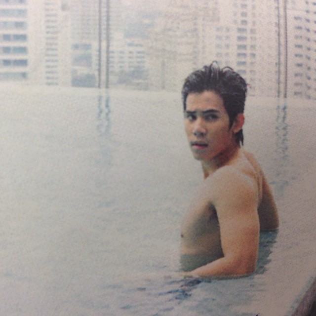 ดาราหนุ่มหล่อ เจษ-เจษฎ์พิพัฒ ติละพรพัฒน์