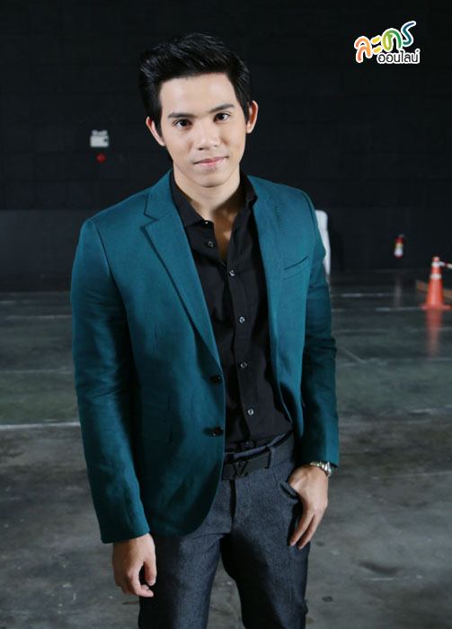 ดาราหนุ่มหล่อ เจษ-เจษฎ์พิพัฒ ติละพรพัฒน์