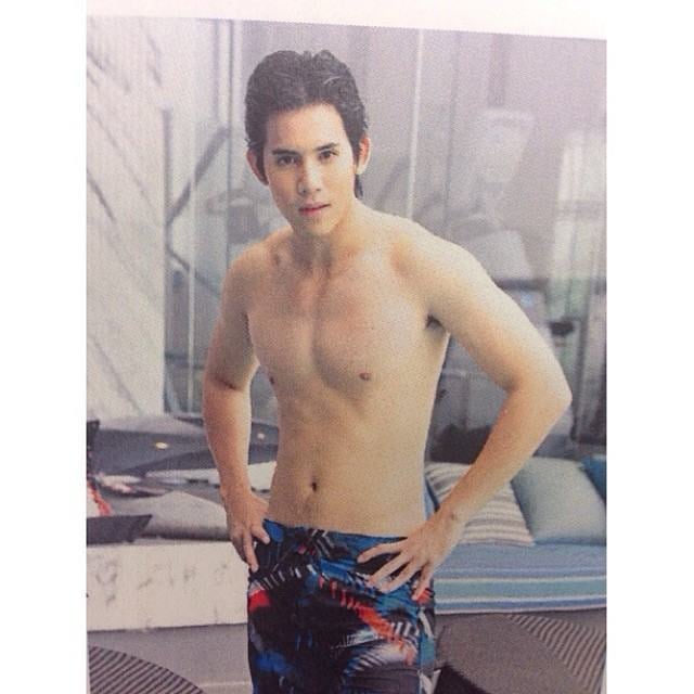 ดาราหนุ่มหล่อ เจษ-เจษฎ์พิพัฒ ติละพรพัฒน์