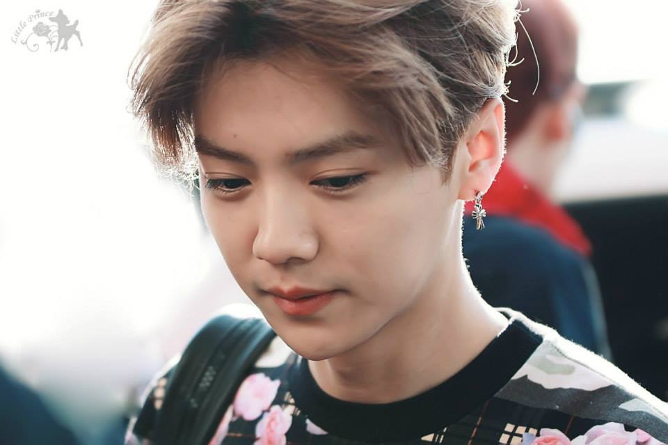 LUHAN @ Gimpo Airport & Beijing Airport 2014