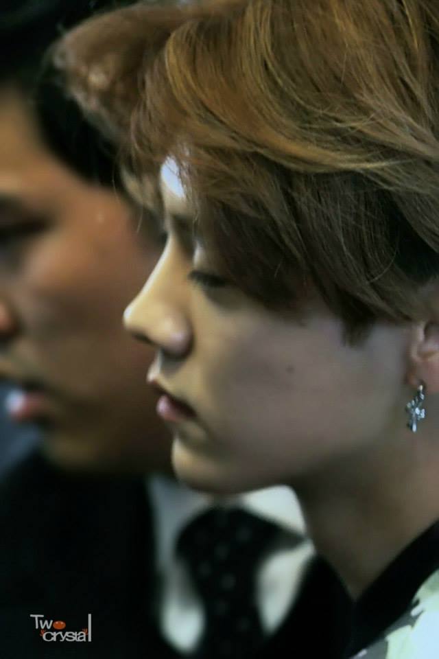 LUHAN @ Gimpo Airport & Beijing Airport 2014