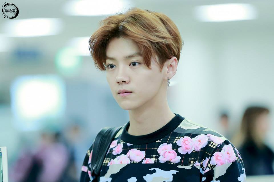LUHAN @ Gimpo Airport & Beijing Airport 2014