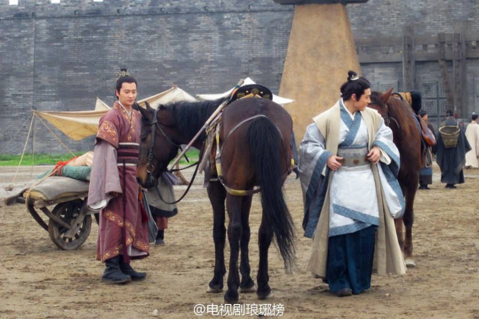 Nirvana in Fire《琅琊榜》Lang Ya Bang 2014 part22