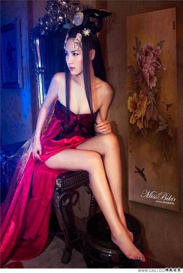 สาวจีนถ่ายแบบ เซ็กซี่ part11