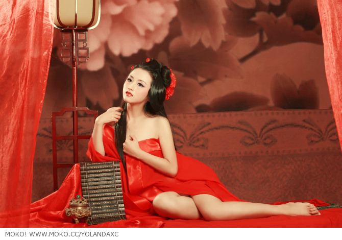 สาวจีนถ่ายแบบ เซ็กซี่ part13