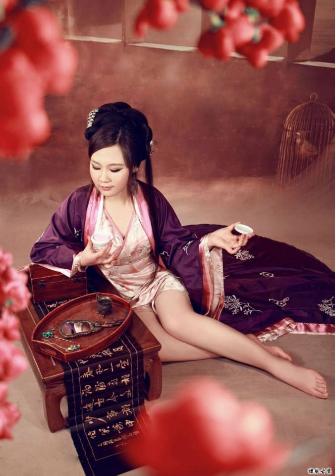 สาวจีนถ่ายแบบ เซ็กซี่ part13