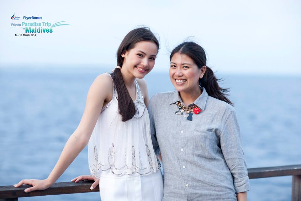 ส่อง "ญาญ่า" นางฟ้าวงการบันเทิงเที่ยวมัลดีฟ