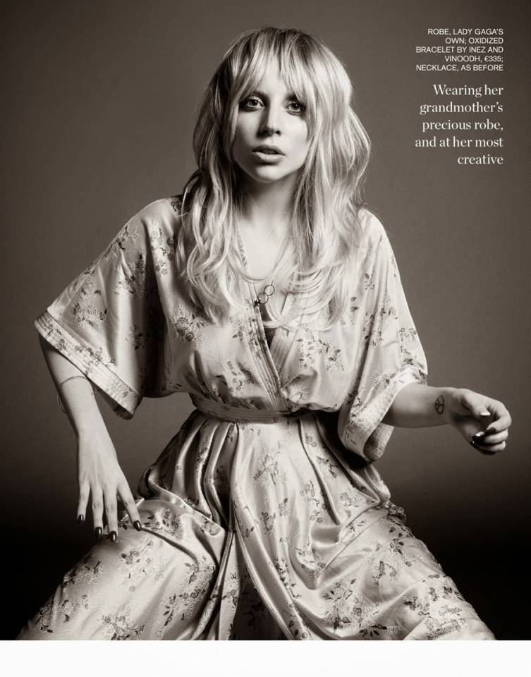 Lady Gaga @ Porter #2 Summer 2014