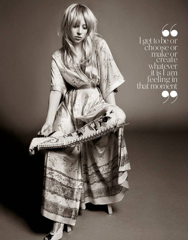 Lady Gaga @ Porter #2 Summer 2014