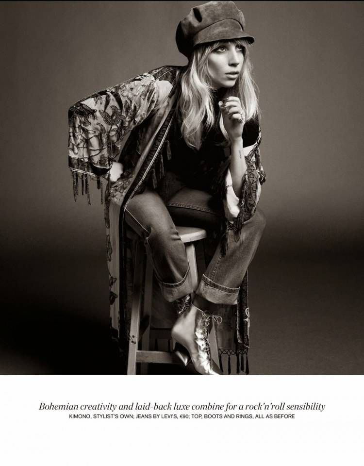 Lady Gaga @ Porter #2 Summer 2014