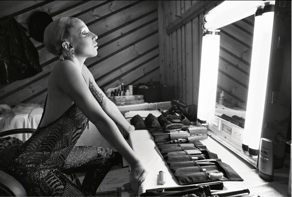 Lady Gaga @ Porter #2 Summer 2014