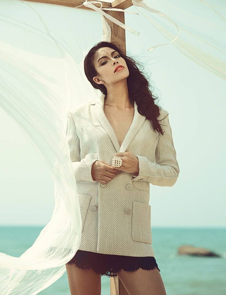 เทย่า โรเจอร์ส @ Num&eacute;ro Thailand vol.2 no.17 April 2014