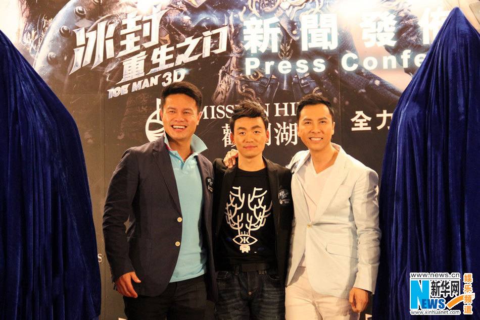 The Iceman Cometh 3D《冰封重生之门》2014 part3