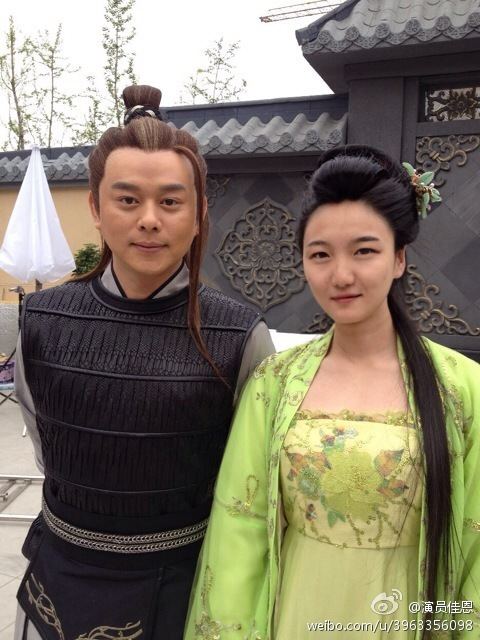 The Legend Of Ban Su《班淑传奇》2014 part16