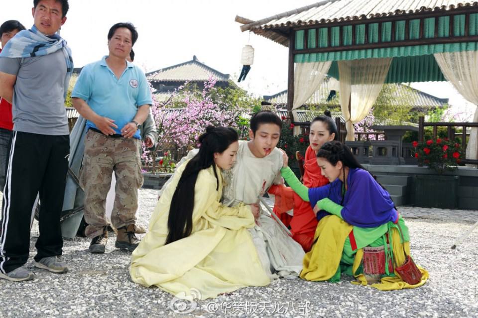 8เทพอสูรมังกรฟ้า2013《天龙八部》part33