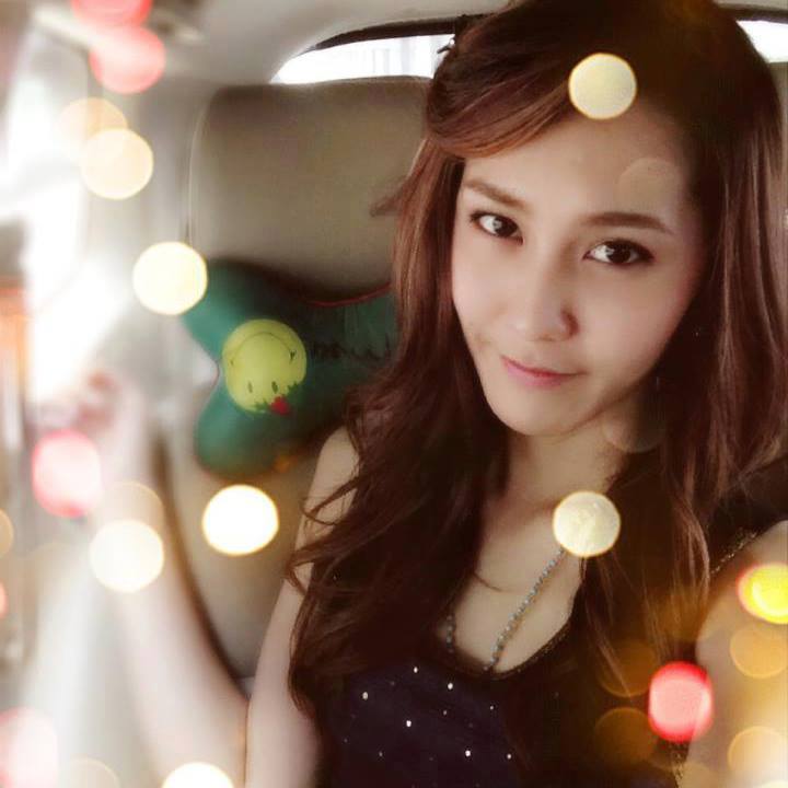 น้องฮาย  1 ในผู้เข้าประกวด Miss Tiffany 2014 ,,,ดูไม่ออกกันใช่มั้ยล่าาา >////<