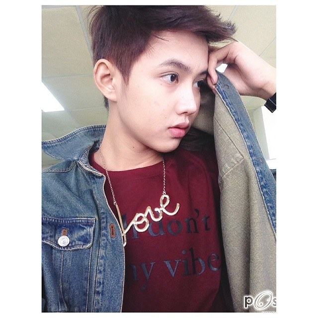 น้องคนนี้เหมือนทอมมากๆ