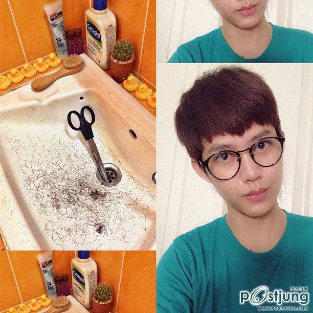 น้องคนนี้เหมือนทอมมากๆ