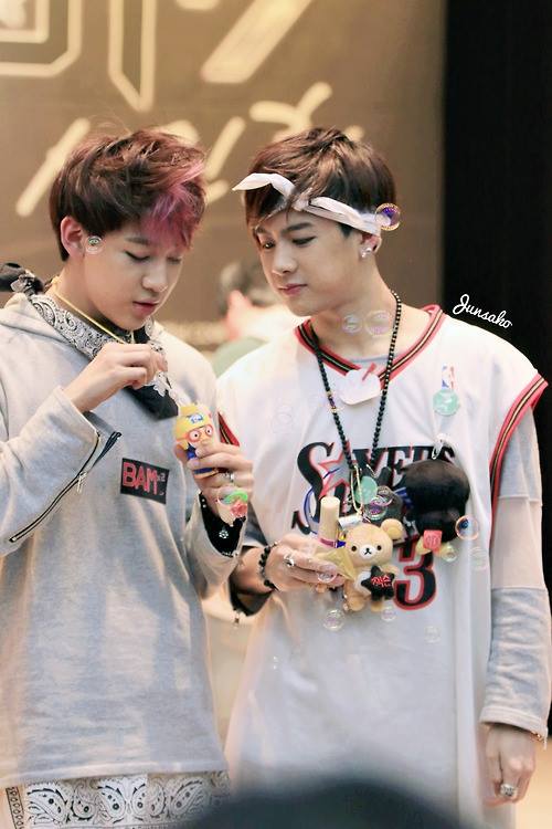 แบมแบม เด็กไทย วงGOT7