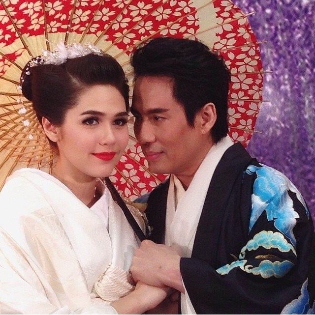 Super Star เบอร์ 1ตลอดการ "พี่เบิร์ด " ควง ชมพู่-เคน ฟิทติ้ง ละคร "กลกิโมโน " อลังการงานทุ่มทุนสร้างสุดๆๆ