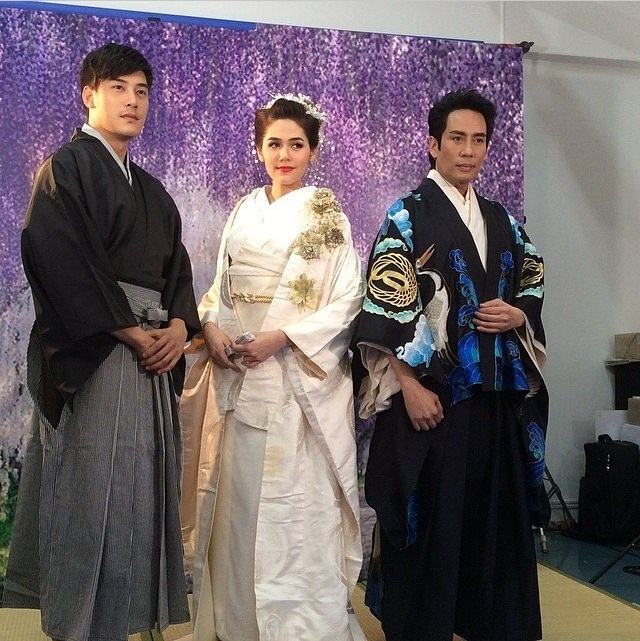 Super Star เบอร์ 1ตลอดการ "พี่เบิร์ด " ควง ชมพู่-เคน ฟิทติ้ง ละคร "กลกิโมโน " อลังการงานทุ่มทุนสร้างสุดๆๆ