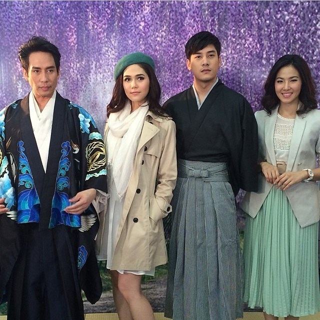 Super Star เบอร์ 1ตลอดการ "พี่เบิร์ด " ควง ชมพู่-เคน ฟิทติ้ง ละคร "กลกิโมโน " อลังการงานทุ่มทุนสร้างสุดๆๆ