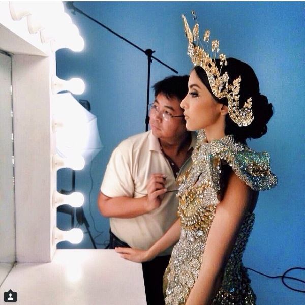 ผู้หญิงที่หน้าสวยที่สุดของเมืองไทย" พิ้งกี้ " ฟิตติ้ง ละคร "นางโชว์" ให้ตายเถอะนางสวยจัง!!!!