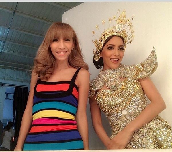 ผู้หญิงที่หน้าสวยที่สุดของเมืองไทย" พิ้งกี้ " ฟิตติ้ง ละคร "นางโชว์" ให้ตายเถอะนางสวยจัง!!!!