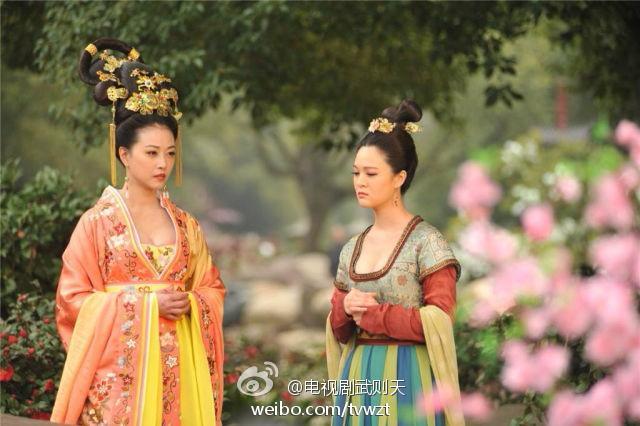 ตำนานจักรพรรตินีบูเช็กเทียน Young Empress Wu《武则天》 2014 part19