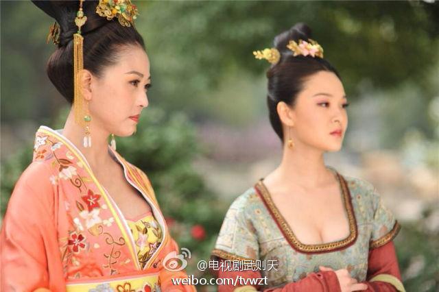 ตำนานจักรพรรตินีบูเช็กเทียน Young Empress Wu《武则天》 2014 part19