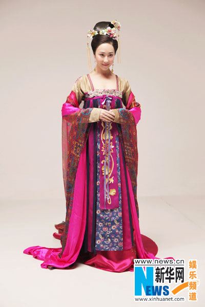 ตำนานจักรพรรตินีบูเช็กเทียน Young Empress Wu《武则天》 2014 part19