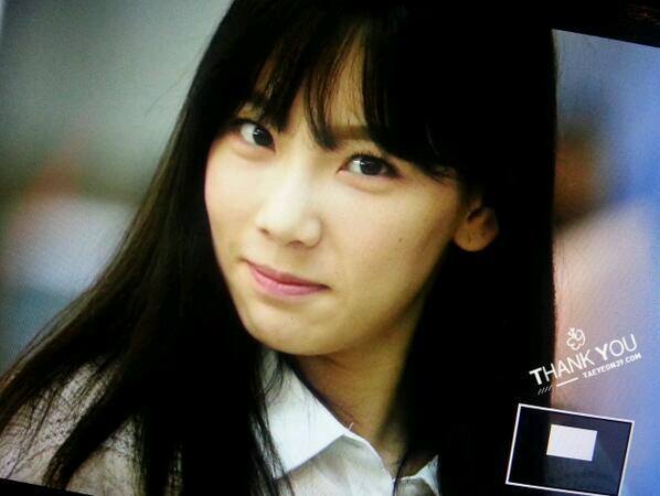 แทยอน (SNSD) ลงเครื่องแล้วที่สุวรรณภูมิ