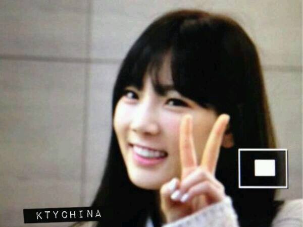 แทยอน (SNSD) ลงเครื่องแล้วที่สุวรรณภูมิ