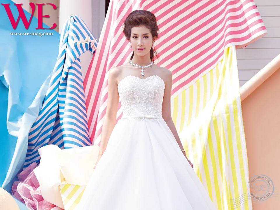 มิ้นต์-ชาลิดา @ WE vol.9 no.120 April 2014