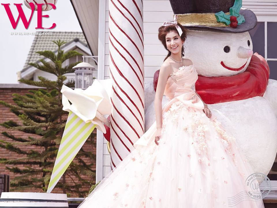 มิ้นต์-ชาลิดา @ WE vol.9 no.120 April 2014