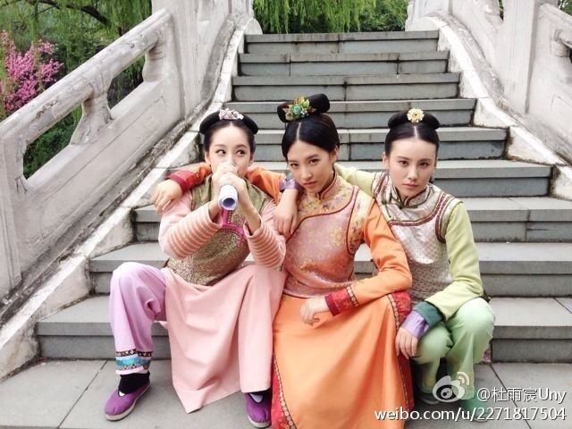 《金钗谍影》Qing Chi Dia Yin / Nobile spy video 2013-2014 part27