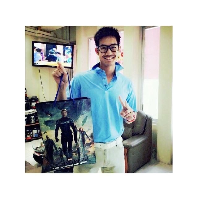หล่อทุกท่าทาง เวียร์ ศุกลวัฒน์.