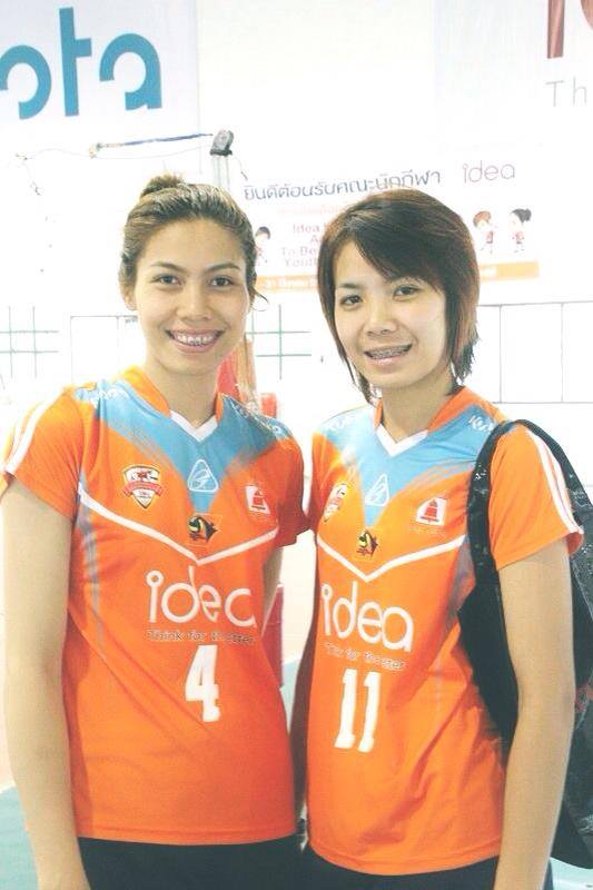 แนน ทัดดาว & ทิพย์ แก้วกัลยา