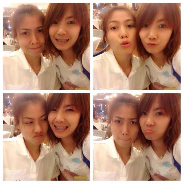 แนน ทัดดาว & ทิพย์ แก้วกัลยา