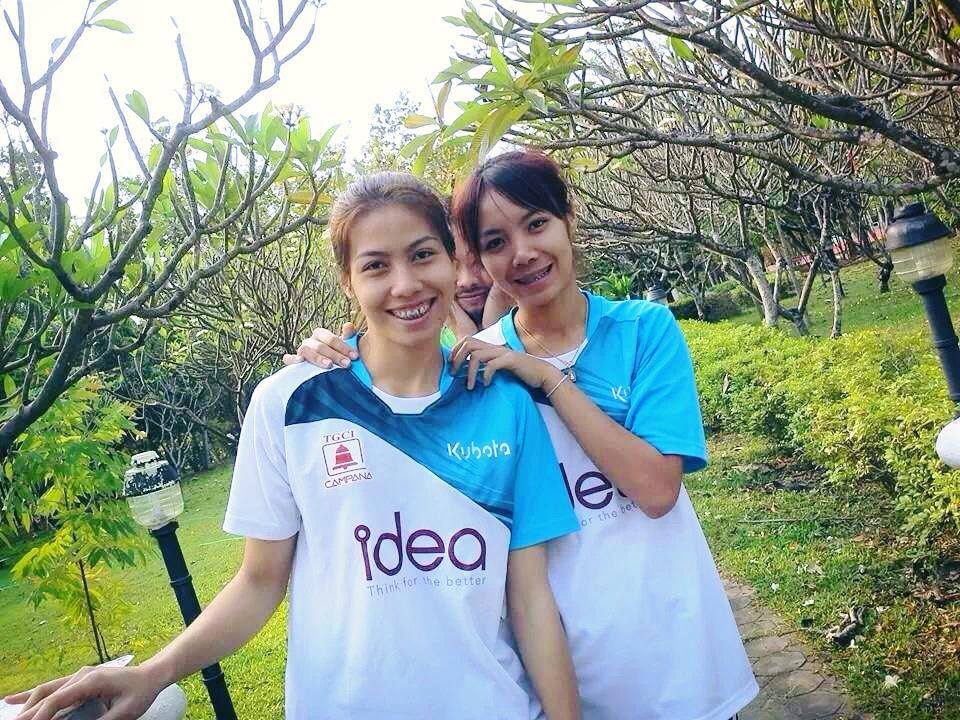แนน ทัดดาว & ทิพย์ แก้วกัลยา