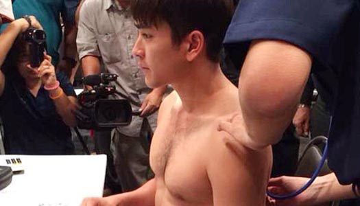 ชาวเน็ตตั้งแง่สงสัย ณเดชน์ รอดทหารเพราะเป็นหอบหืด ?