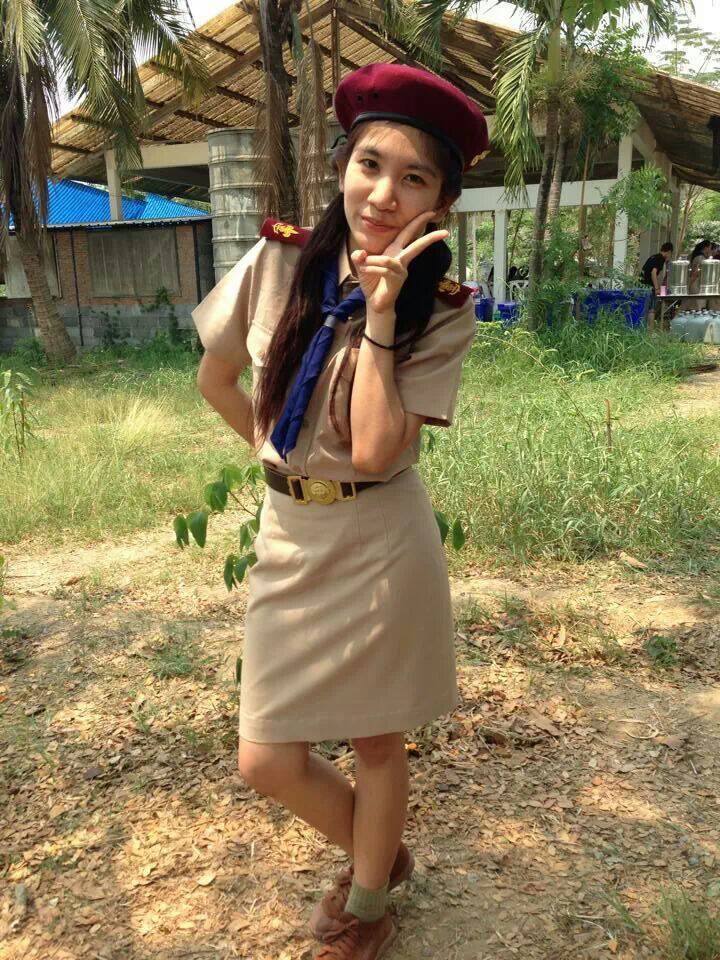 สาวในเครื่องแบบ<3