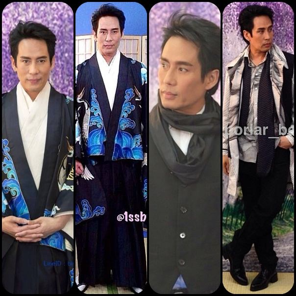 ภาพฟิตติ้ง กลกิโมโน เบิร์ด-ธงไชย คืนจอละครประกบ "ชมพู่ อารยา"