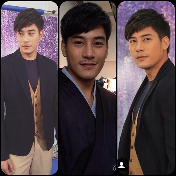ภาพฟิตติ้ง กลกิโมโน เบิร์ด-ธงไชย คืนจอละครประกบ "ชมพู่ อารยา"
