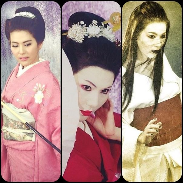 ภาพฟิตติ้ง กลกิโมโน เบิร์ด-ธงไชย คืนจอละครประกบ "ชมพู่ อารยา"