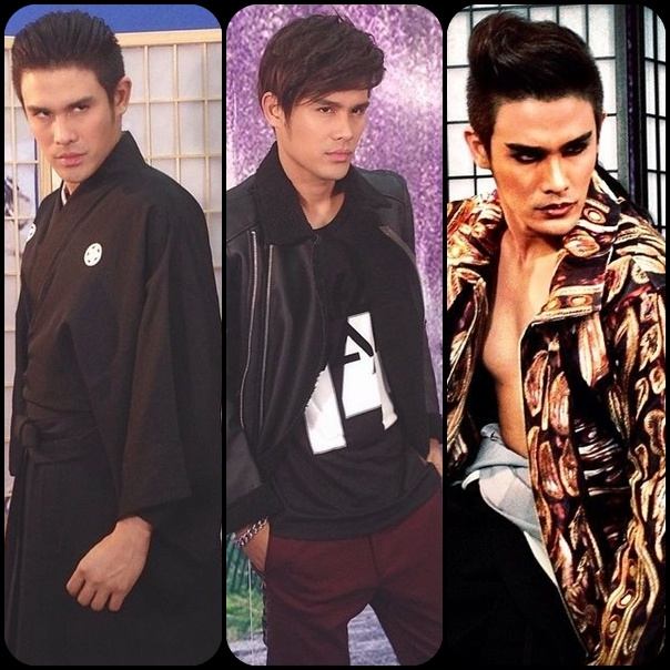 ภาพฟิตติ้ง กลกิโมโน เบิร์ด-ธงไชย คืนจอละครประกบ "ชมพู่ อารยา"