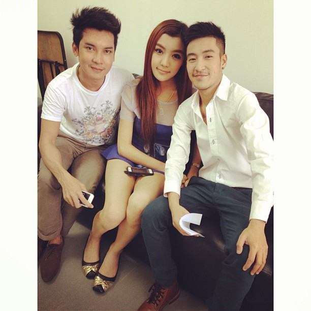 หนุ่มหล่อ เน็ตไอดอลหล่อจริงไรจริง