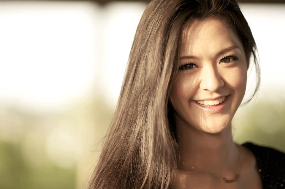 เธอคือหนึ่งในผู้เข้าประกวด Miss Universe Thailand 2014