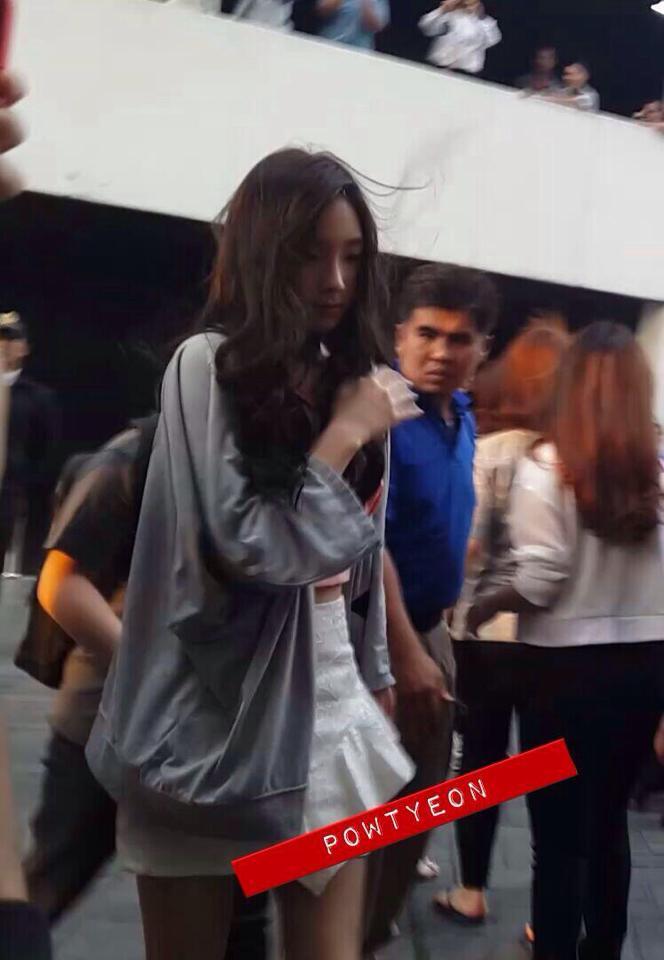 แทยอน (SNSD) ถ่ายโฆษณา B-ing
