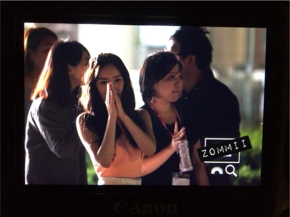 แทยอน (SNSD) ถ่ายโฆษณา B-ing